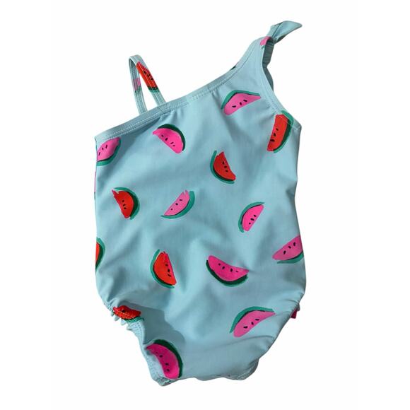 Osh Kosh Bgosh Heathtex Baby Girl 2 Swimsuits Bundle 0-3/3-6 Months Pink Tutu - Picture 6 of 11